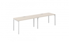 Рабочая станция Норден Sigma SG.226.OL.44.WH Дуб светлый Белый