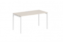 Стол рабочий Норден Sigma SG.205.OL.44.WH Дуб светлый Белый