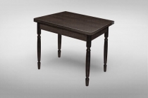 Стол обеденный Форт Ломберный ЛДСП Ноги орех ЛДСП орех