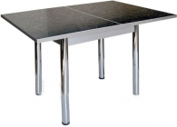 Стол обеденный Форт Ломберный с ящ ХРОМ 1 кат 3042 ЛДСП орех