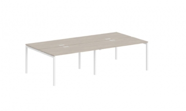 Рабочая станция Норден Sigma SG.257.OD.63.WH Дуб темный Белый