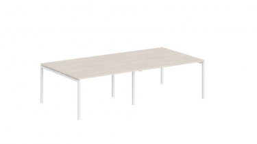 Рабочая станция Норден Sigma SG.257.OL.63.WH Дуб светлый Белый