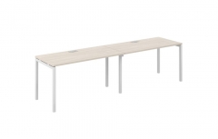 Рабочая станция s-b-s Норден Sigma SG.224.OL.63.WH Дуб светлый Белый