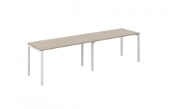 Рабочая станция s-b-s Норден Sigma SG.227.OD.63.WH Дуб темный Белый