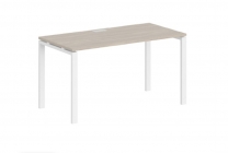 Стол рабочий Норден Sigma SG.209.OD.63.WH Дуб темный Белый