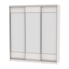 Шкаф-купе Аларти B-230х200х60-2ЯАС-D8D8D8
