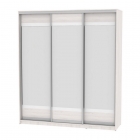 Шкаф-купе Аларти B-230х200х60-2ЯАС-D10D10D10