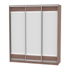 Шкаф-купе Аларти B-230х200х60-2ЯШТ-D10D10D10