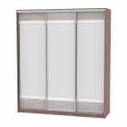 Шкаф-купе Аларти B-230х200х60-2ЯШТ-ЯШС-D10D10D10