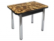 Стол обеденный Форт Прямоугольный 900 600 фп Печенье ЛДСП венге