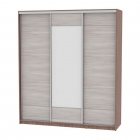 Шкаф-купе Аларти B-230х200х60-2ЯШТ-ЯШС-D7D8D7