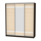 Шкаф-купе Аларти B-230х200х60-2Венге-ДМ-D9D10D9