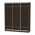 Шкаф-купе Аларти B-230х200х60-3Венге-D7D7D7