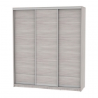 Шкаф-купе Аларти B-230х200х60-3ЯШС-D7D7D7