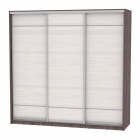 Шкаф-купе Аларти B-230х235х60-1ЯАТ-ЯАС-D7D7D7