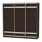 Шкаф-купе Аларти B-230х235х60-2Венге-D9D9D9