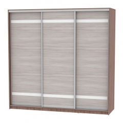 Шкаф-купе Аларти B-230х235х60-2ЯШТ-ЯШС-D9D9D9