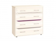 Комод Витра Мегаполис 55.09 Сосна Астрид