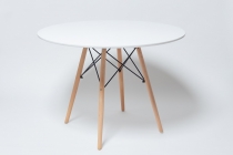 Стол обеденный Цвет мебели ST-001 Белый