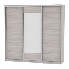 Шкаф-купе Аларти B-230х235х60-3ЯШС-D7D8D7
