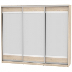 Шкаф-купе Аларти B-230х270х60-2ДСС-D10D10D10