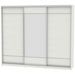 Шкаф-купе Аларти B-230х270х60-2ВД-D7D8D7