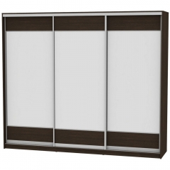 Шкаф-купе Аларти B-230х270х60-3Венге-D8D8D8