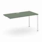 Стол приставка к опорным тумбам/шкафам Рива CONCEPT CN.OSPR-001 Кобо Белый