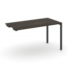 Стол приставка к опорным тумбам/шкафам Рива CONCEPT CN.OSPR-002 Дуб Мали Антрацит