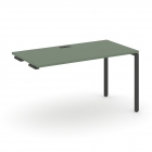 Стол приставка к опорным тумбам/шкафам Рива CONCEPT CN.OSPR-002 Кобо Антрацит