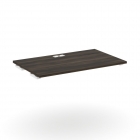 Стол-приставка к двум опорным тумбам/шкафам Рива CONCEPT CN.OSPR-006 Дуб Мали Белый