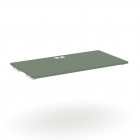 Стол-приставка к двум опорным тумбам/шкафам Рива CONCEPT CN.OSPR-006 Кобо Белый