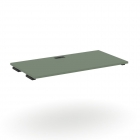 Стол-приставка к двум опорным тумбам/шкафам Рива CONCEPT CN.OSPR-006 Кобо Черный