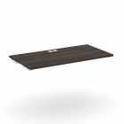 Стол-приставка к двум опорным тумбам/шкафам Рива CONCEPT CN.OSPR-007 Дуб Мали Белый