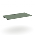 Стол-приставка к двум опорным тумбам/шкафам Рива CONCEPT CN.OSPR-008 Кобо Антрацит