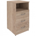 Тумба приставная Skyland Simple SC-3D.1A Дуб сонома светлый