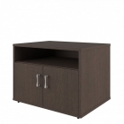 Тумба для оргтехники POINTEX TRD29648001 Темный дуб