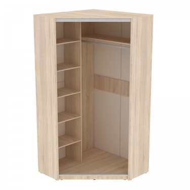 Шкаф-купе Аларти БеллаH92300х1153х1153ДСС-D7D7