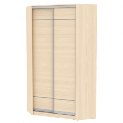 Шкаф-купе Аларти БеллаH92300х1153х1153Белый-D9D9