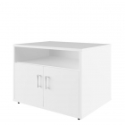 Тумба для оргтехники POINTEX TRD29648004 Белая