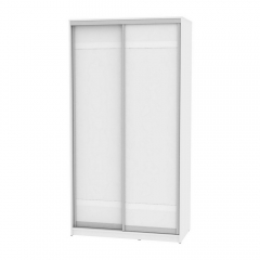Шкаф-купе Аларти B-220х120х60-1Белый-D9D9