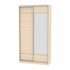 Шкаф-купе Аларти B-220х120х60-1ДМ-D7D8