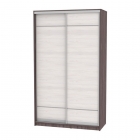 Шкаф-купе Аларти B-220х135х60-1ЯАТ-ЯАС-D7D7