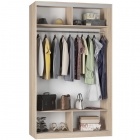 Шкаф-купе Аларти B-220х135х60-3ДСС-D7D8