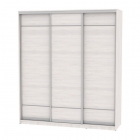 Шкаф-купе Аларти B-220х200х60-1ЯАС-D7D7D7