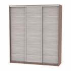 Шкаф-купе Аларти B-220х200х60-1ЯШТ-ЯШС-D7D7D7