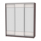 Шкаф-купе Аларти B-220х200х60-1ЯАТ-ЯАС-D8D8D8