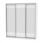 Шкаф-купе Аларти B-220х200х60-1Белый-D10D10D10