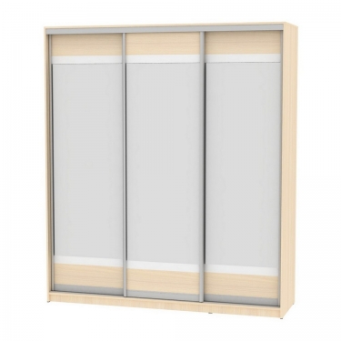 Шкаф-купе Аларти B-220х200х60-1ДМ-D10D10D10