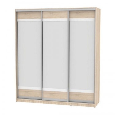 Шкаф-купе Аларти B-220х200х60-1ДСС-D10D10D10